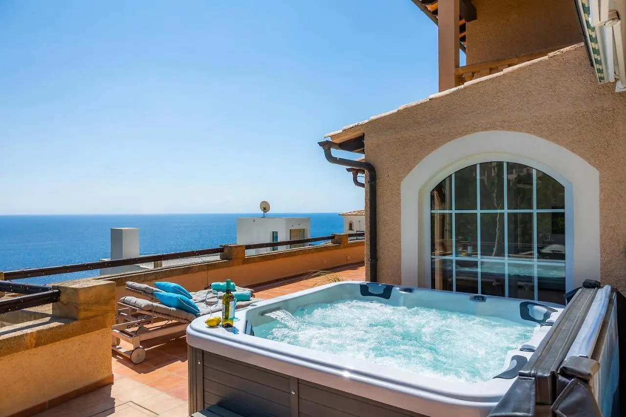 Villa Seaview Canyamel